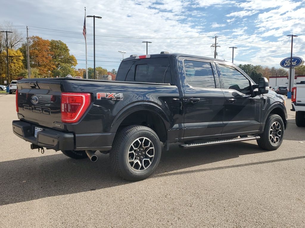 Used 2022 Ford F-150 XLT Crew Cab