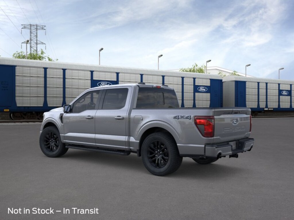 New 2026 Ford F-150 XLT Cab; Super Crew