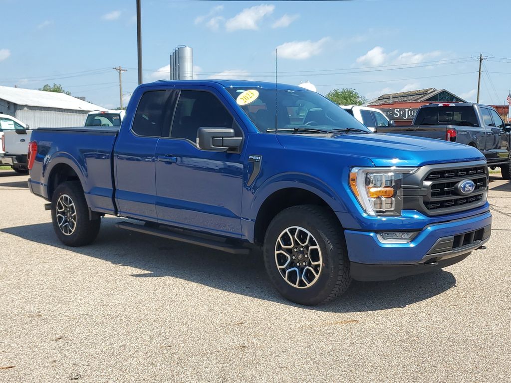 Used 2023 Ford F-150 XLT with VIN 1FTEX1EP9PKF46419 for sale in Paw, MI