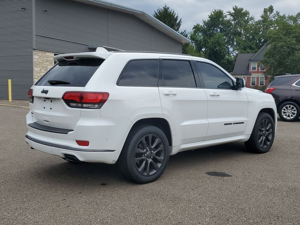 Used 2019 Jeep Grand Cherokee High Altitude Sport Utility