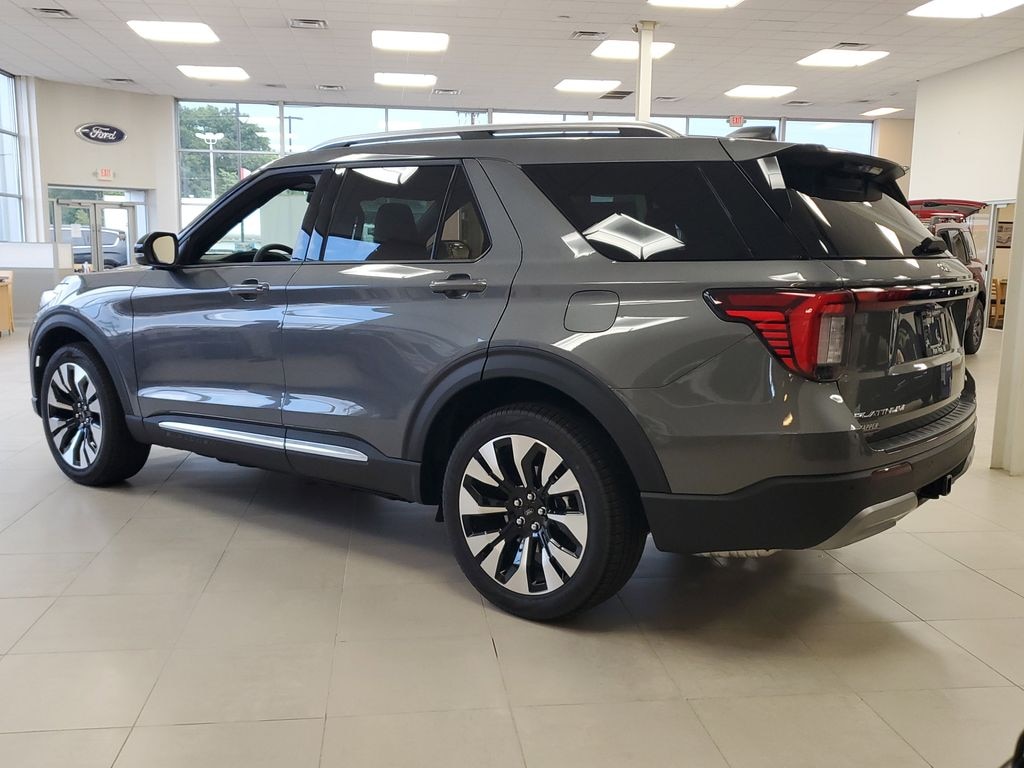 New 2025 Ford Explorer Platinum SUV