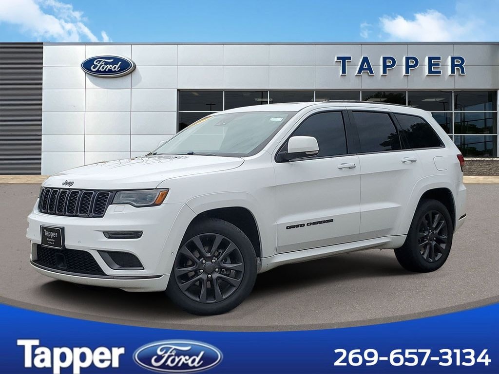 Used 2019 Jeep Grand Cherokee High Altitude Sport Utility