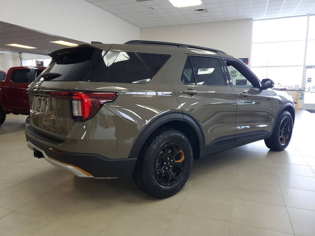 New 2026 Ford Explorer Tremor Sport Utility
