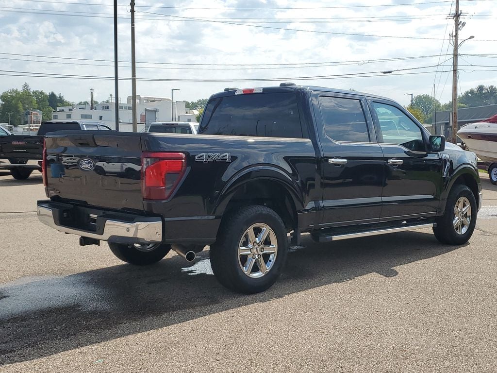 Certified 2025 Ford F-150 XLT Crew Cab