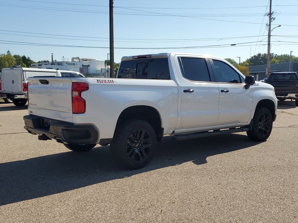 Used 2023 Chevrolet Silverado 1500 LT Trail Boss Crew Cab
