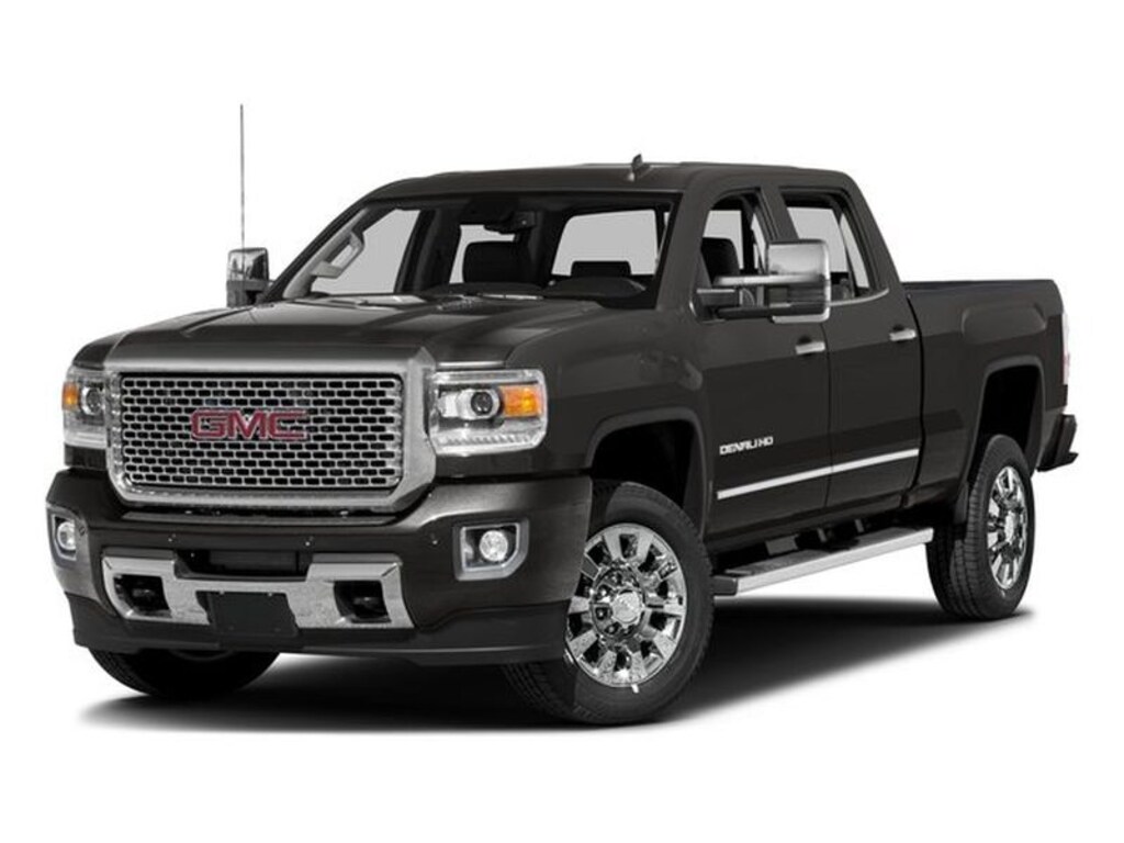 Used 2017 GMC Sierra 2500 Denali Crew Cab