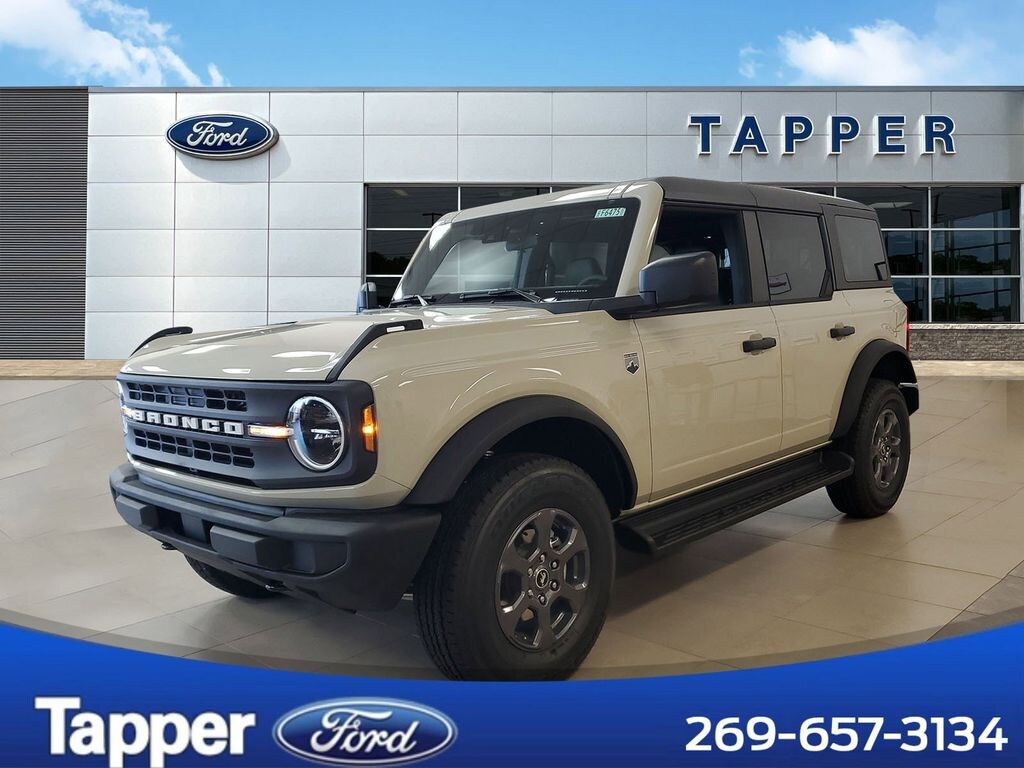 New 2025 Ford Bronco Big Bend SUV