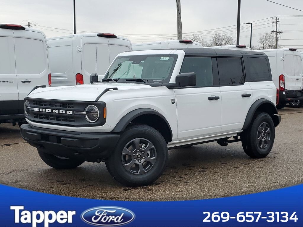 New 2025 Ford Bronco Big Bend Sport Utility