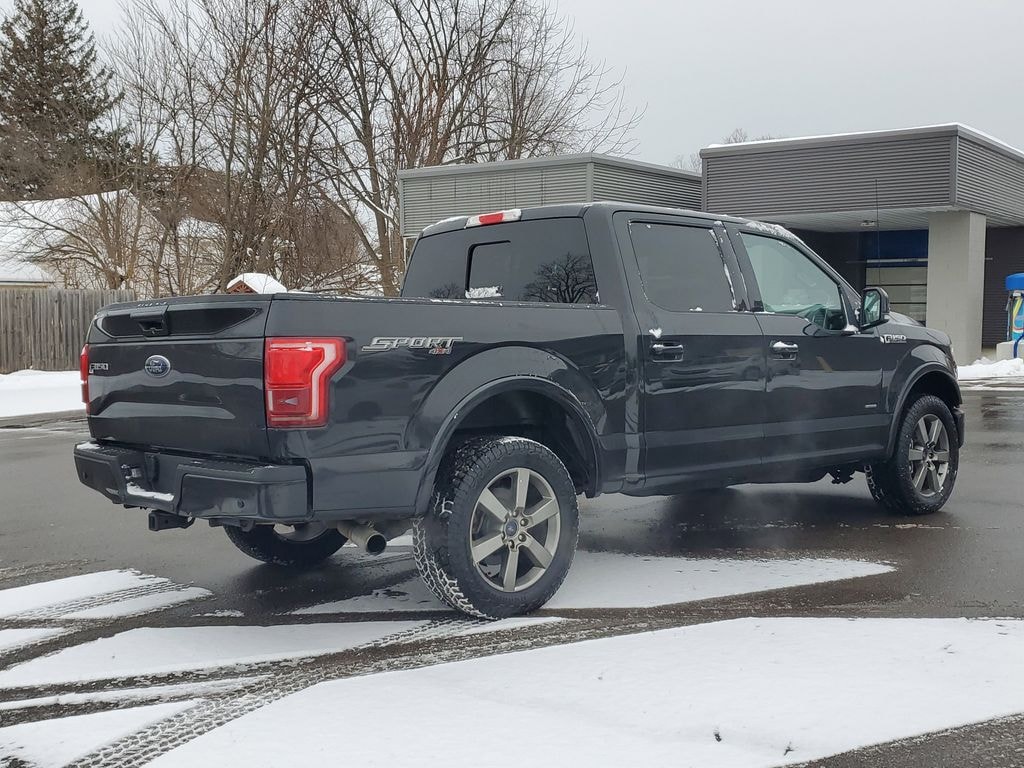 Used 2015 Ford F-150 Lariat Crew Cab