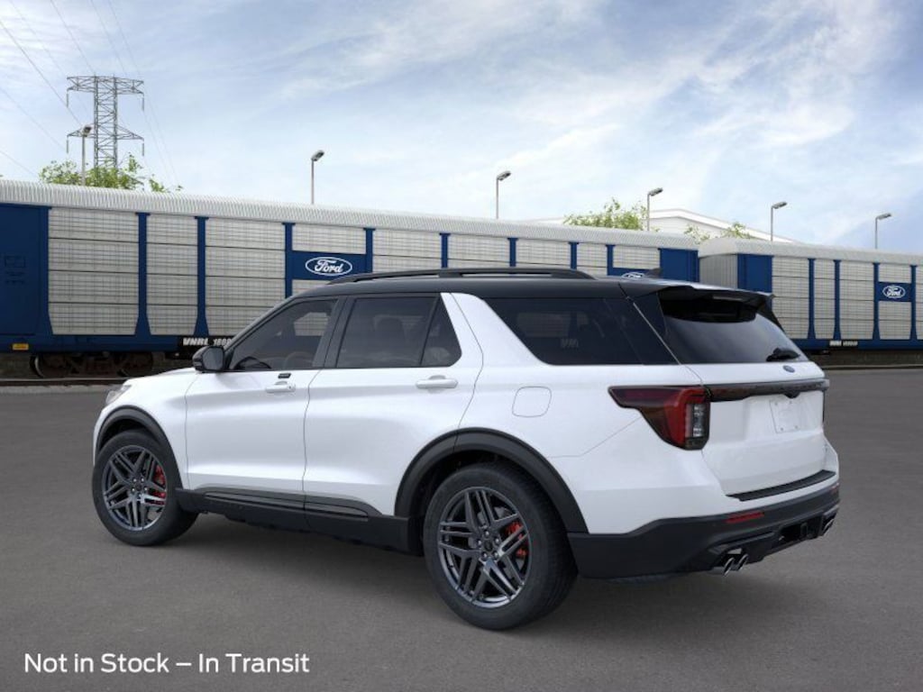 New 2026 Ford Explorer ST Sport Utility