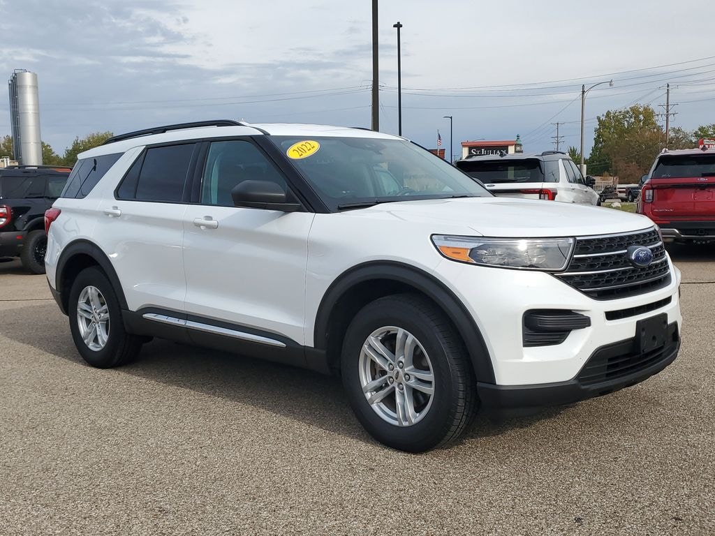 Used 2022 Ford Explorer XLT SUV
