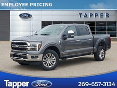 New 2025 Ford F-150 Lariat Cab; Super Crew for sale Kalamazoo