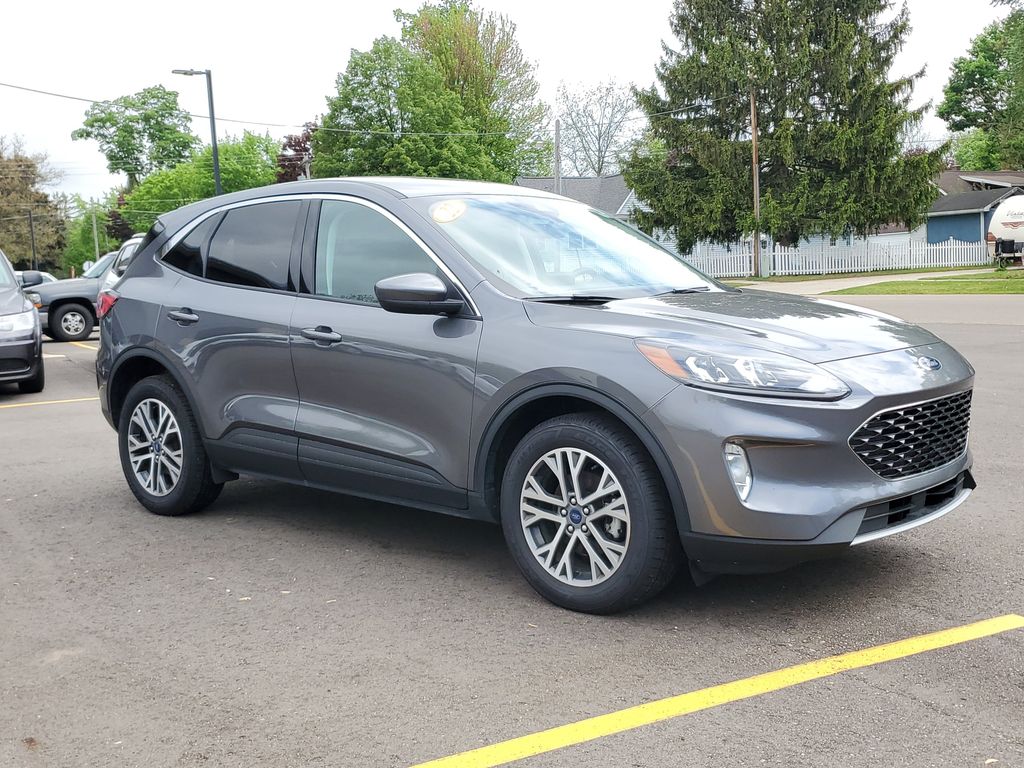 Used 2022 Ford Escape SEL with VIN 1FMCU9H6XNUA41696 for sale in Paw, MI