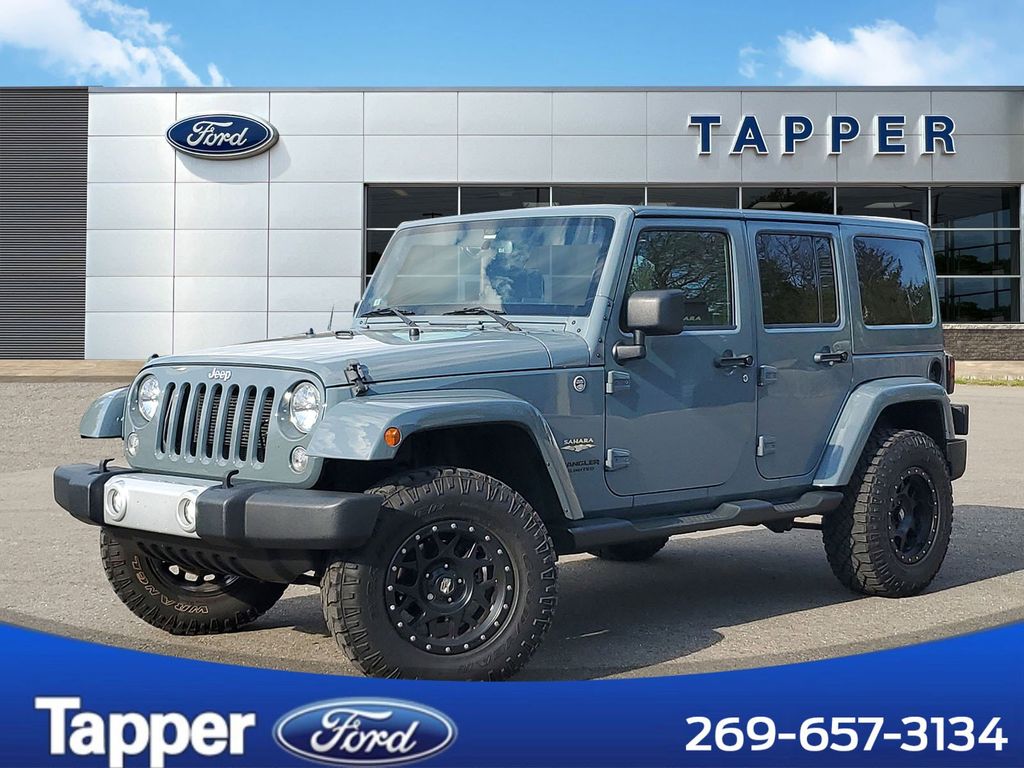 2014 Jeep Wrangler Sahara's photo