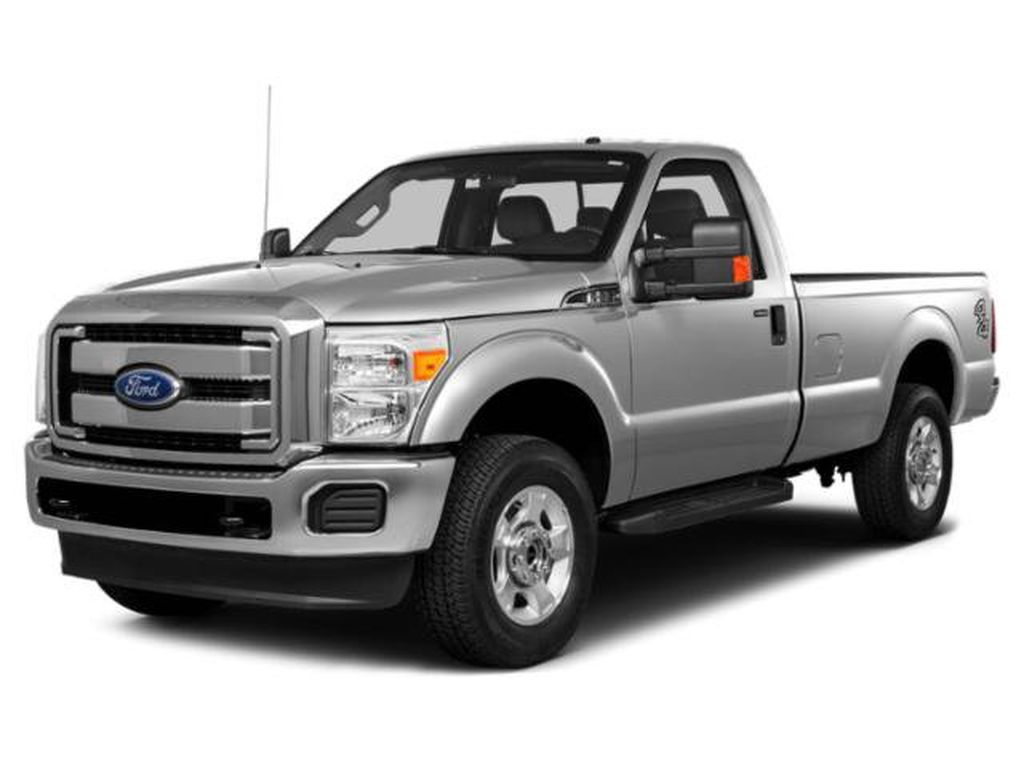 Used 2015 Ford F-250 Super Duty XL Standard Cab