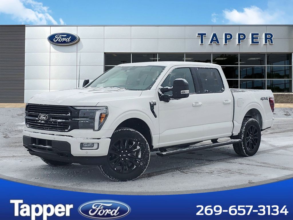 2025 Ford F-150 Platinum's photo