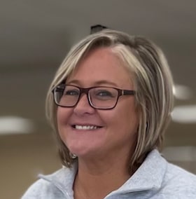 Staff member Amber Peacock from ID_578615cac171