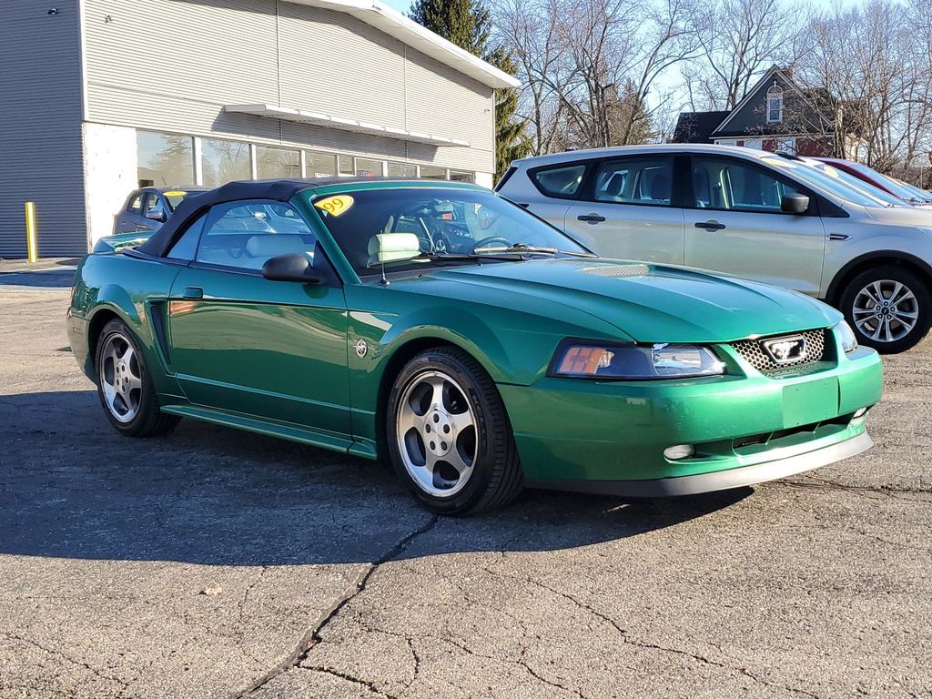 Used 1999 Ford Mustang GT with VIN 1FAFP45X0XF143563 for sale in Paw Paw, MI