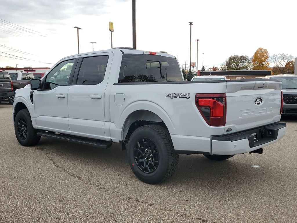 New 2025 Ford F-150 XLT Crew Cab