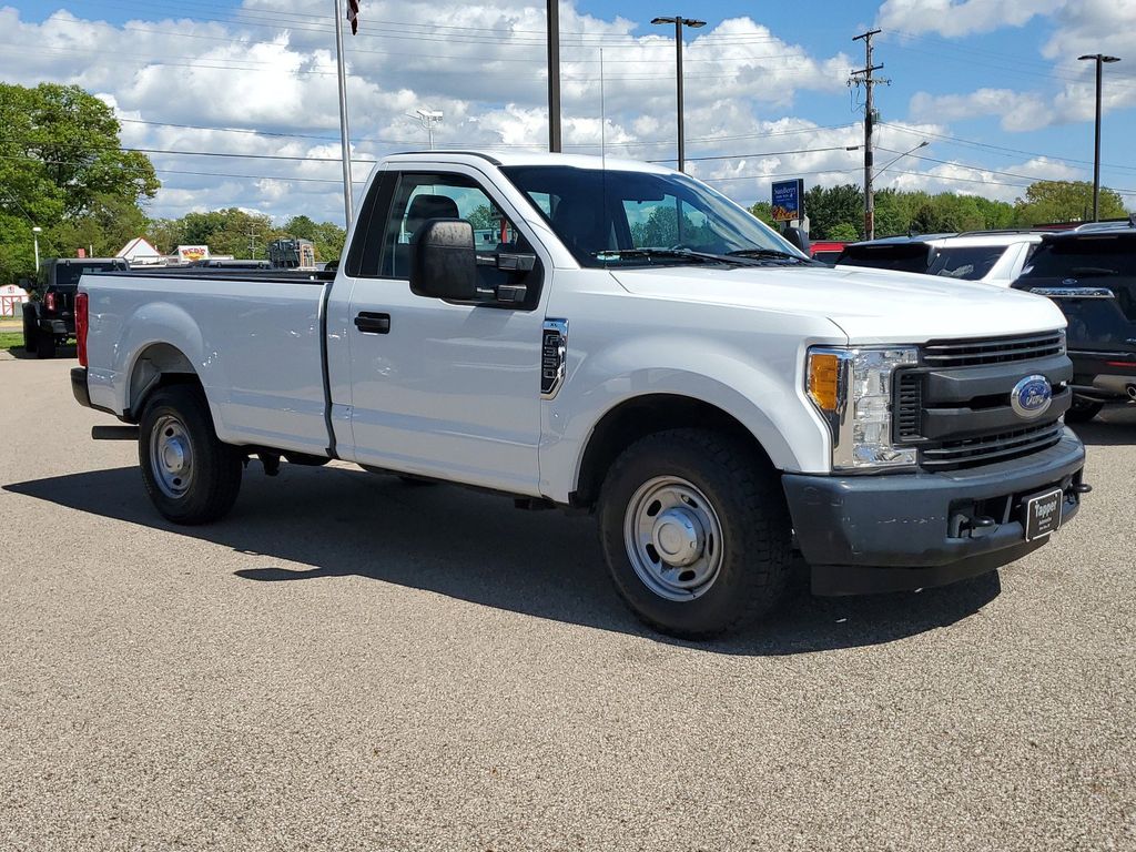 Used 2017 Ford F-350 Super Duty XL with VIN 1FTBF3A66HEE69281 for sale in Paw, MI