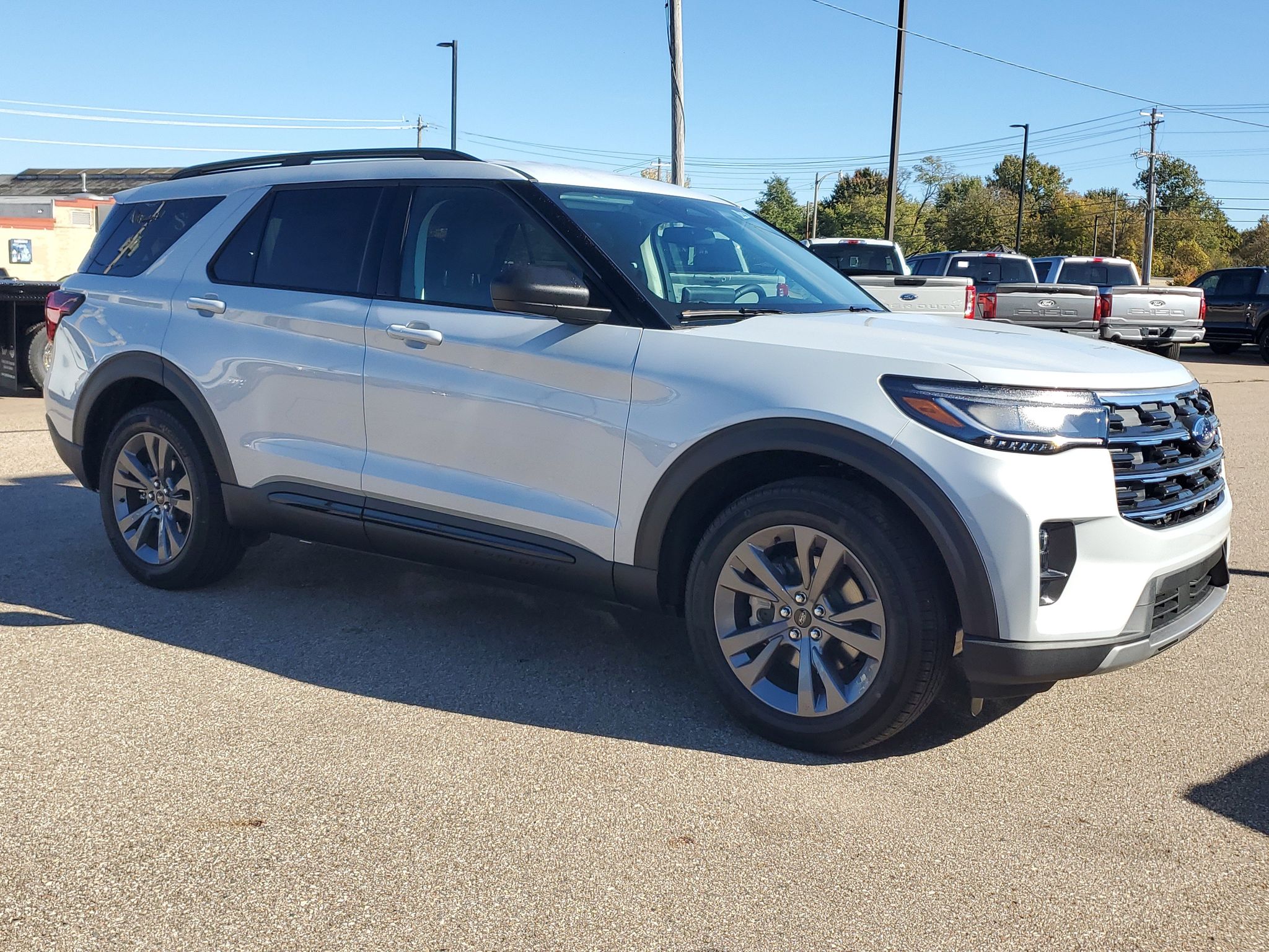 New 2026 Ford Explorer Active Wagon