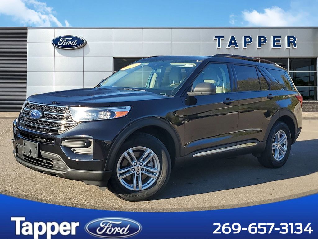 2022 Ford Explorer SUV  2022 Ford Explorer SUV