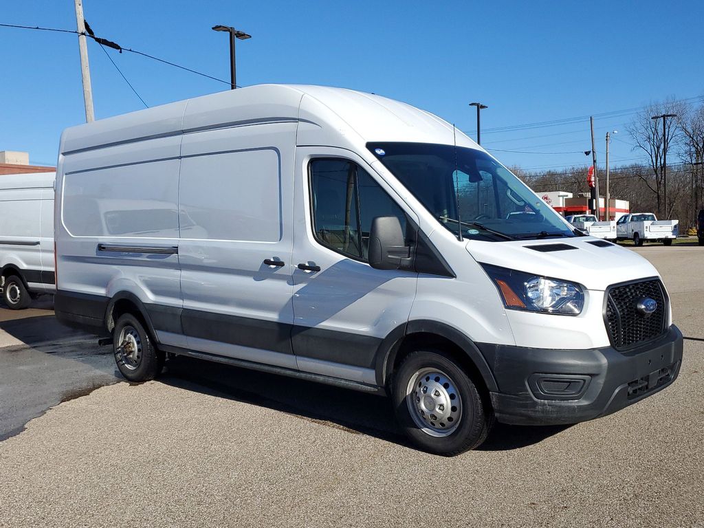 Used 2022 Ford Transit Van Base with VIN 1FTBR3U85NKA64143 for sale in Paw, MI