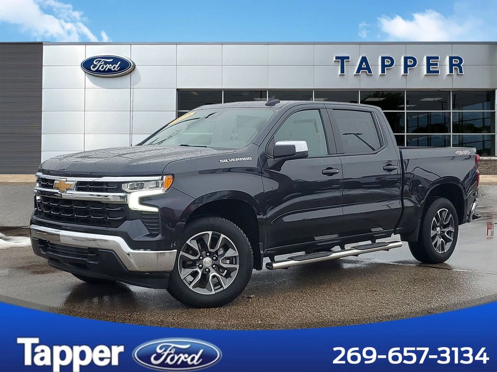 2023 Chevrolet Silverado 1500 LT's photo