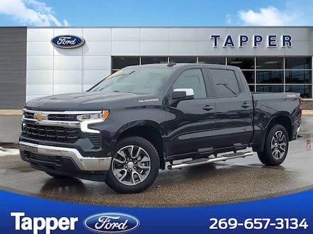 2023 Chevrolet Silverado 1500 LT Crew Cab