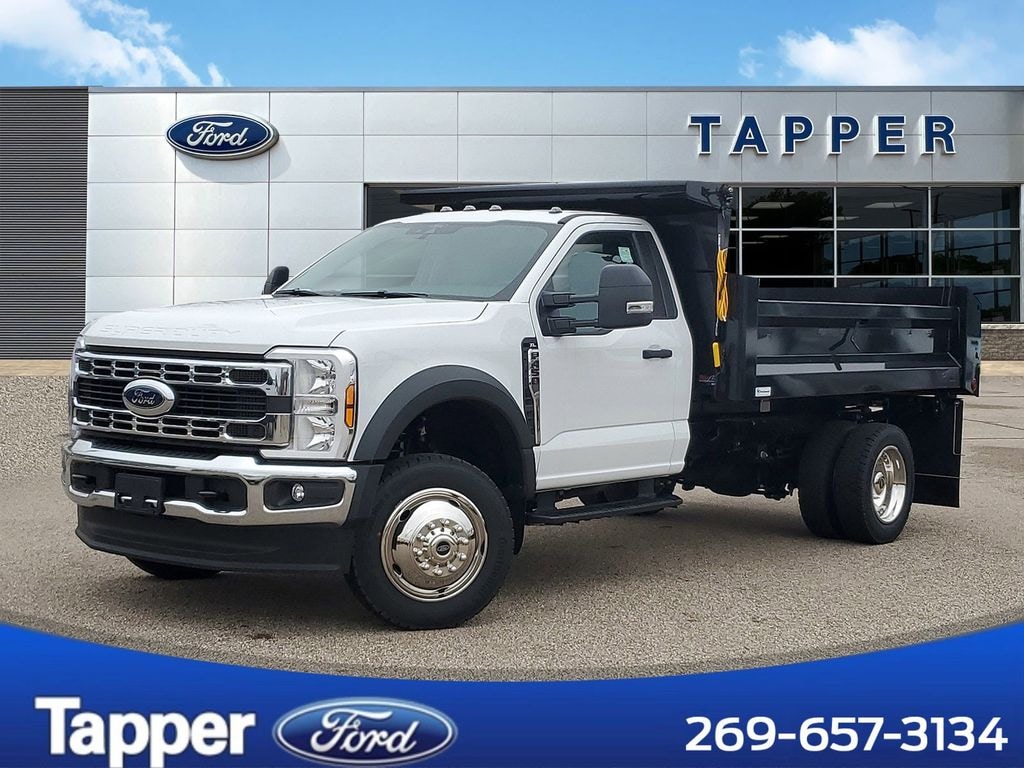 New 2026 Ford F-450 Cab; Regular; Chassis