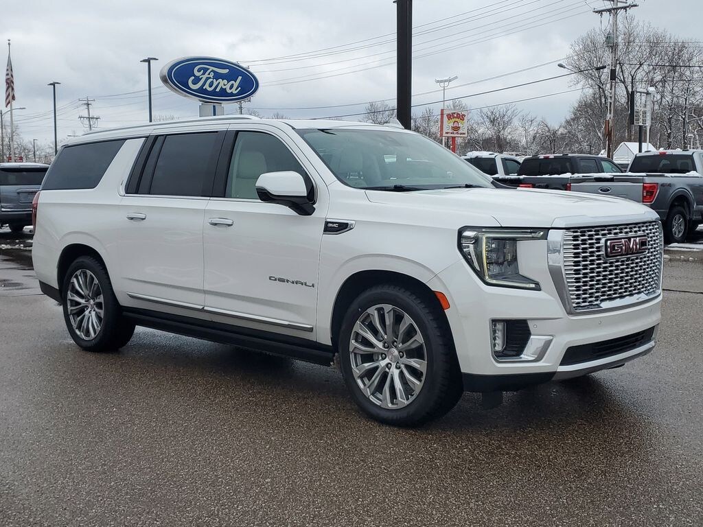 Used 2021 GMC Yukon XL 1500 Denali Sport Utility