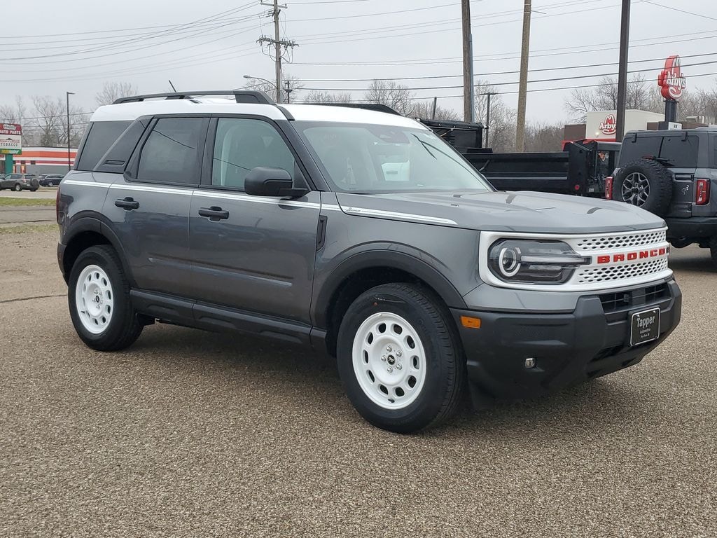 New 2025 Ford Bronco Sport Heritage Sport Utility