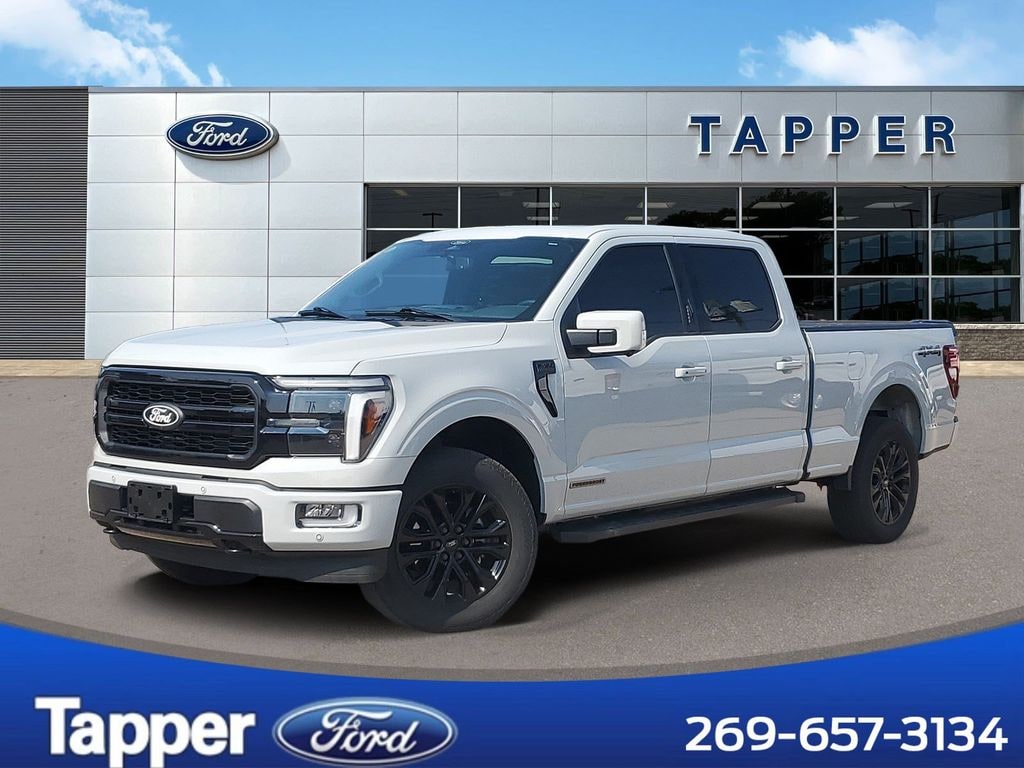 Certified 2024 Ford F-150 Lariat Crew Cab