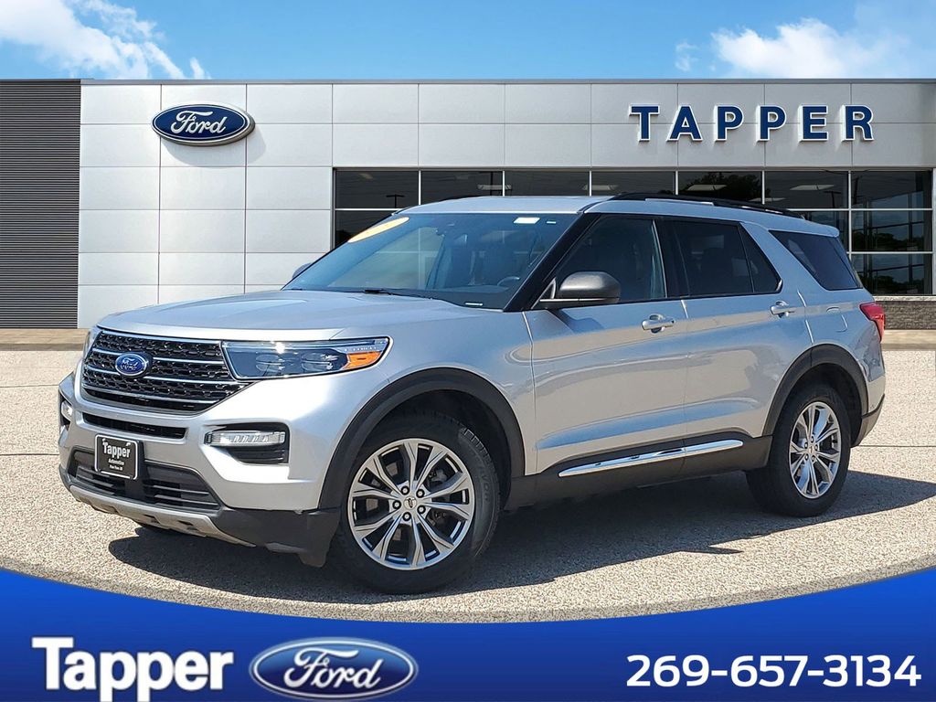 2020 Ford Explorer XLT 4WD's photo