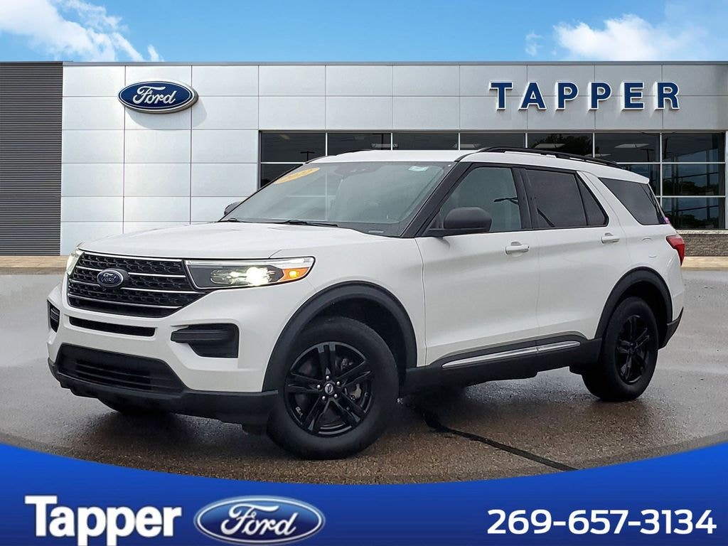 Used 2022 Ford Explorer XLT SUV