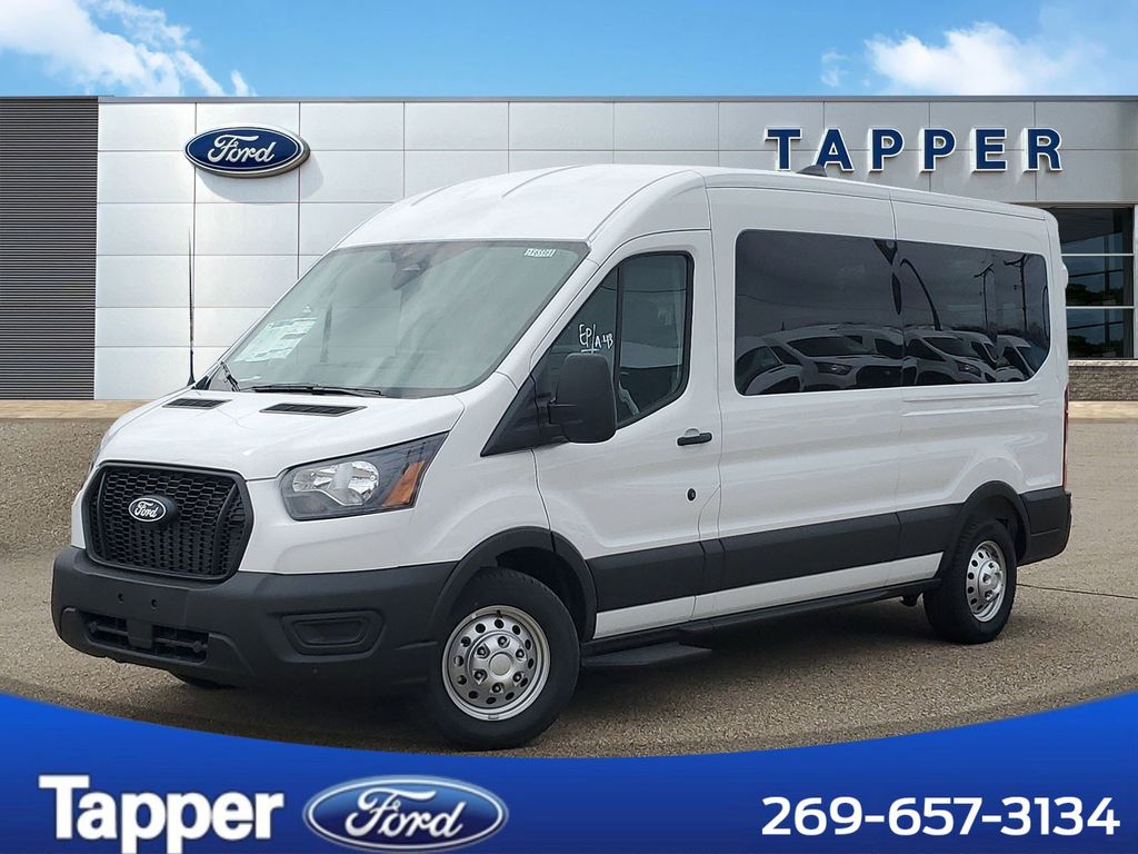 2026 Ford Transit 350 XL Med Roof Sliding Pass. 148 AWD's photo