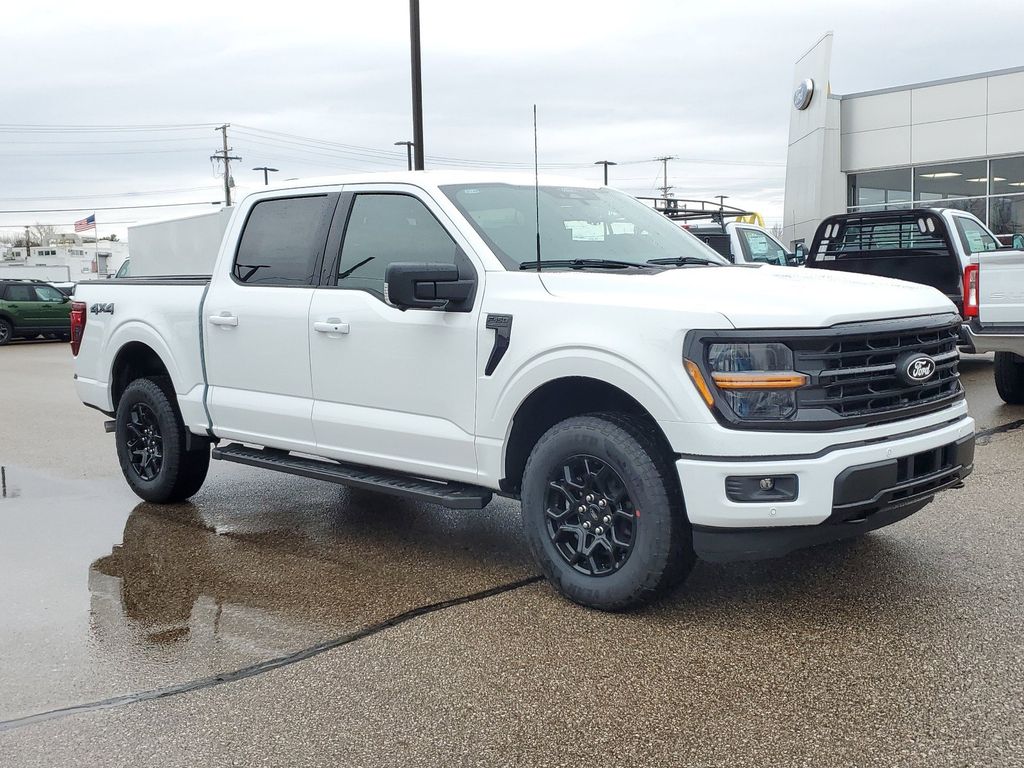 2025 Ford F-150 Crew Cab 