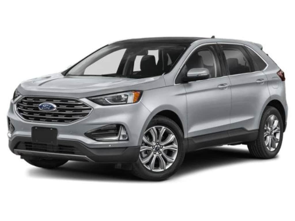 Used 2021 Ford Edge Titanium Sport Utility