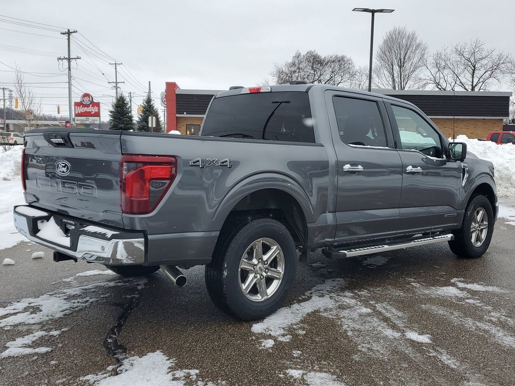 Used 2024 Ford F-150 XLT Crew Cab