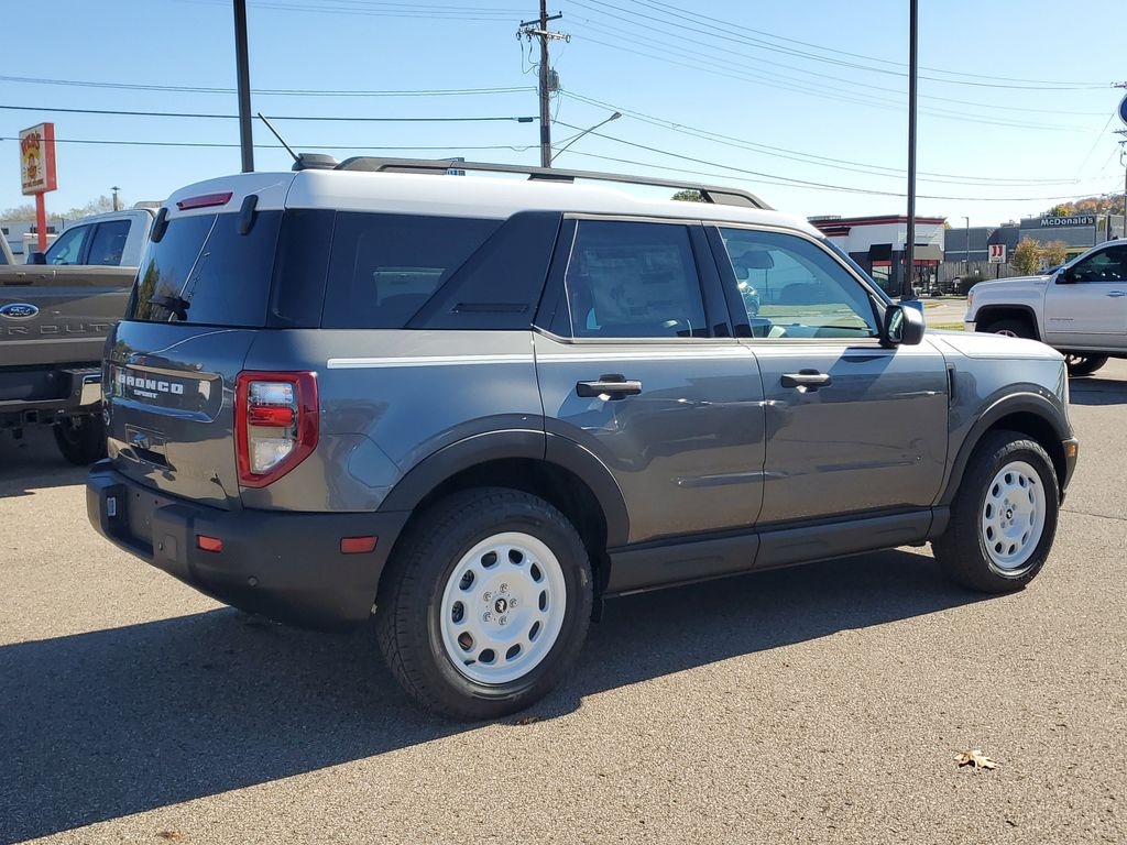 New 2025 Ford Bronco Sport Heritage SUV