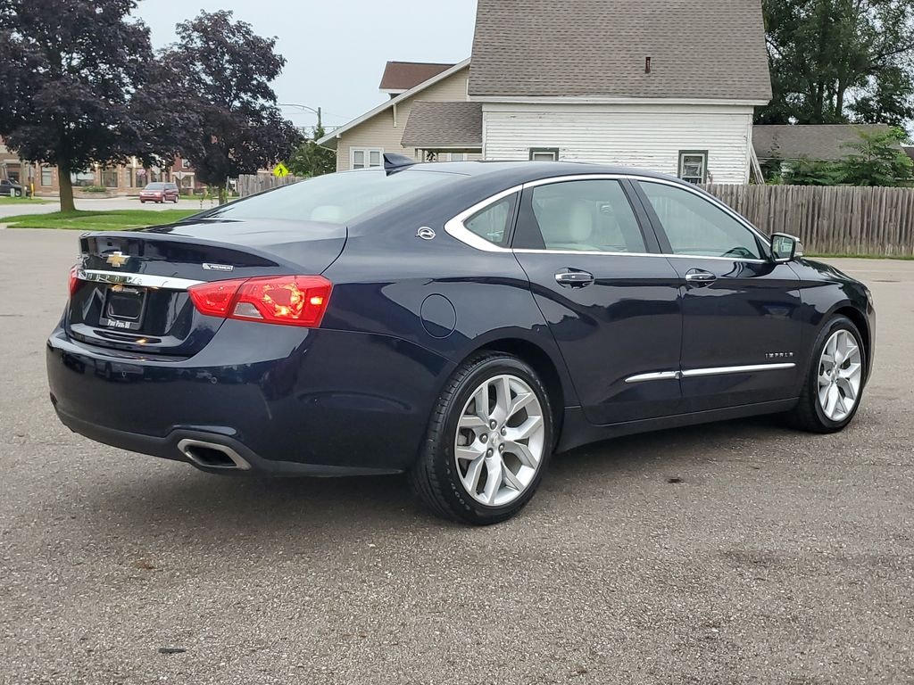 Used 2017 Chevrolet Impala Premier Sedan