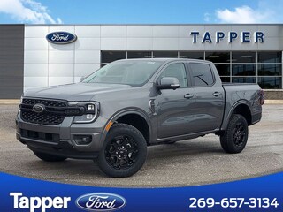 2025 Ford Ranger Lariat SuperCrew