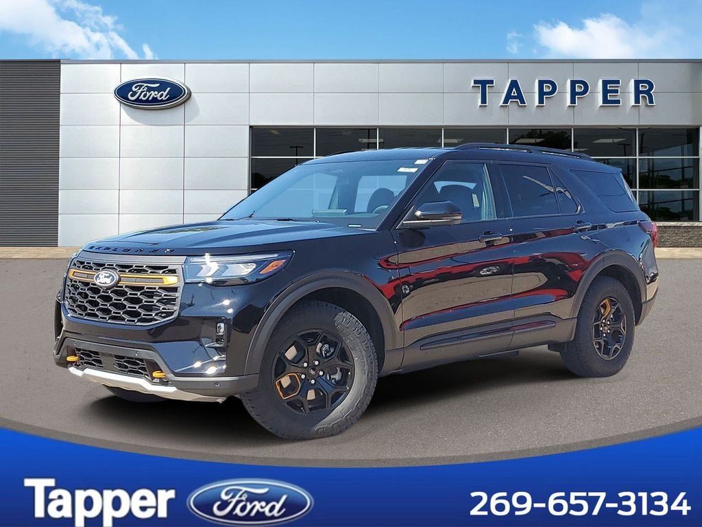 New 2027 Ford Explorer Tremor Sport Utility