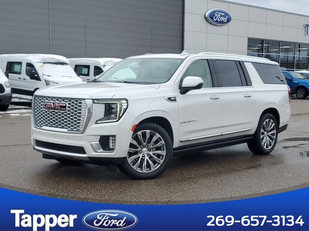 Used 2021 GMC Yukon XL 1500 Denali Sport Utility