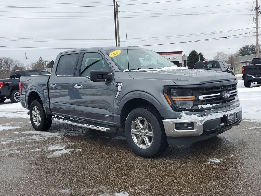 Used 2024 Ford F-150 XLT Crew Cab