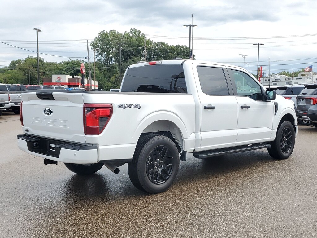Certified 2024 Ford F-150 STX Crew Cab