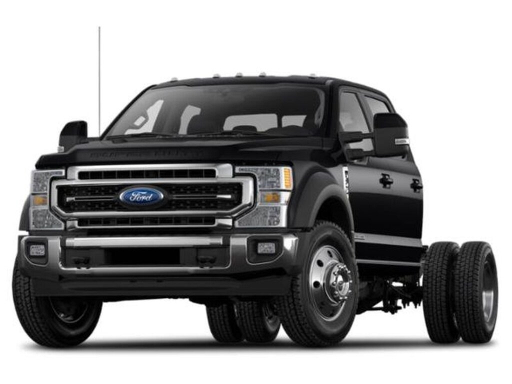 Used 2020 Ford F-550 Super Duty XL Crew Cab