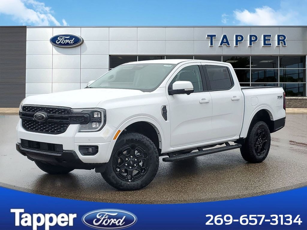 New 2025 Ford Ranger Lariat SuperCrew