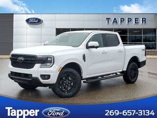 2025 Ford Ranger Lariat SuperCrew