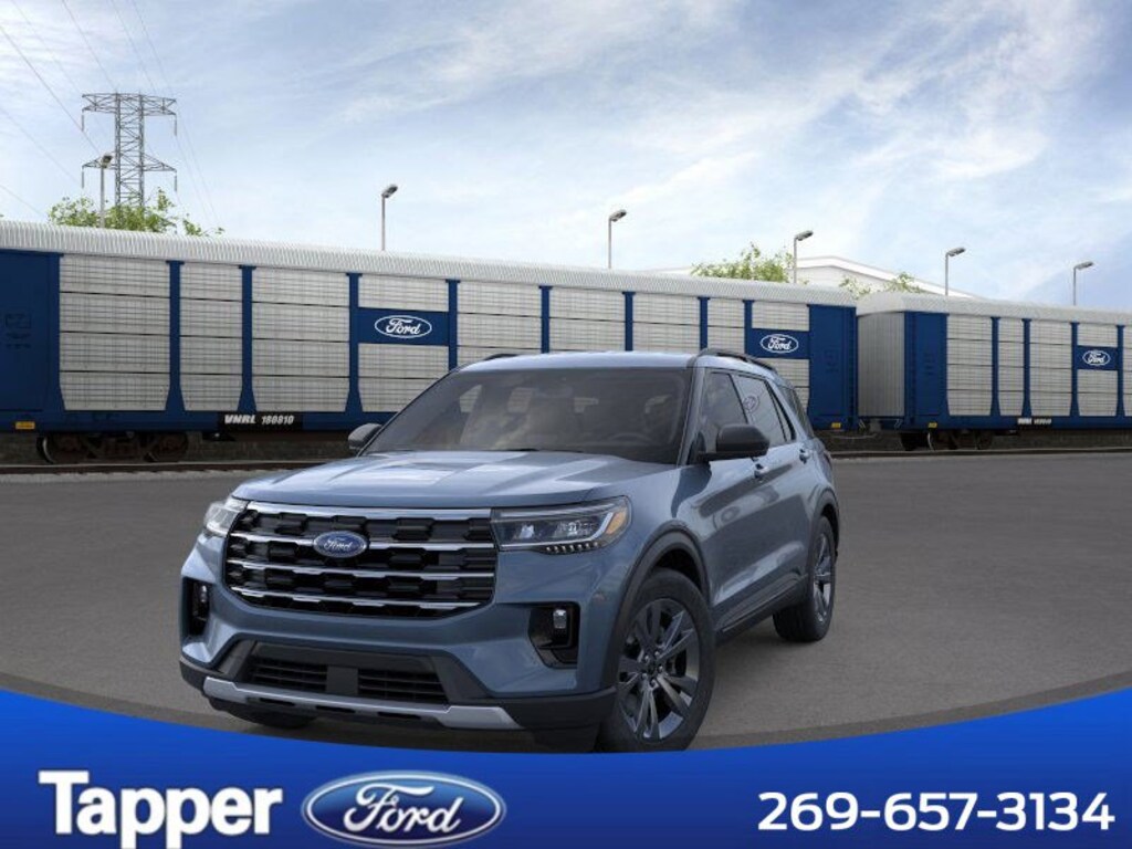 New 2026 Ford Explorer Active Wagon